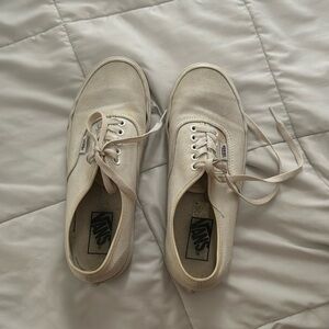 White vans